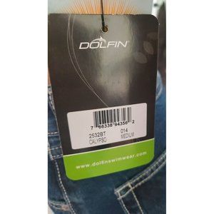 Dolfin Swim Nwt Dolfin Bellas Xback Bikini Top Calypso Removable Cups Sz M Upf Poshmark